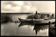 ÄLTERE POSTKARTE OSTSEEBAD DIERHAGEN BLICK AUF DEN BODDEN BOOT FISCHERBOOT PANORAMA WASSER Ansichtskarte Postcard - Fischland/Darss