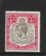 BERMUDA 1920 4s SG 52b MOUNTED MINT Cat £60 - Bermuda