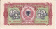 BILLETE DE ALBANIA DE 10 LEKE DEL AÑO 1957 SIN CIRCULAR (UNC)  (BANKNOTE) - Albania