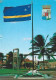 Curaçao & Marcofilia, Curaçao, Flag And Coat Of Arms Cascais Portugal 1985 (7979) - Curaçao, Nederlandse Antillen, Aruba