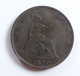 GB Victoria 1890 One Penny  KM#755  VZ  #coin266 - D. 1 Penny