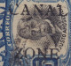 Panama Canal Zone 1906 Mi. 19, Aufdruck Overprinted CANAL ZONE, ERROR Variety 'Part Of 'C' & 'Z' Missing' (2 Scans) - Kanalzone