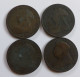 GB Victoria  4 Stück Aus: 1896 - 1900  One Penny  KM#790  #coin271 - D. 1 Penny