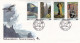 Delcampe - 1986 SOUTH AFRICA RSA 7 Official First Day Covers FDC 4.15, 4.15.1, 4.16, 4.16.1, 4.17, 4.18. 4.19 - Storia Postale