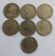 GB Victoria    7 Stück Aus: 1894 -1900  3 Pence  Silber    #coin276 - F. 3 Pence