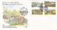 1984 SOUTH AFRICA RSA 7 Official First Day Covers FDC 4.7, 4.8. 4.9, 4.9. 4.9a, 4.10, S12 - Brieven En Documenten