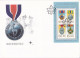 Delcampe - 1984 SOUTH AFRICA RSA 7 Official First Day Covers FDC 4.7, 4.8. 4.9, 4.9. 4.9a, 4.10, S12 - Cartas & Documentos