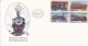 1983 SOUTH AFRICA RSA 5 Official First Day Covers  FDC 4.3, 4.4, 4.5, 4.6, S11, 1 Kitson Cover - Cartas & Documentos