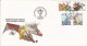1983 SOUTH AFRICA RSA 5 Official First Day Covers  FDC 4.3, 4.4, 4.5, 4.6, S11, 1 Kitson Cover - Brieven En Documenten