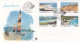 Delcampe - 1983 SOUTH AFRICA RSA 5 Official First Day Covers  FDC 4.3, 4.4, 4.5, 4.6, S11, 1 Kitson Cover - Cartas & Documentos
