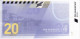 BILLETE - BONO DE SUIZA DE 20 FRANCS DEL AÑO 2015 SIN CIRCULAR (UNC)(BANKNOTE) BON CITY BASEL - Suiza