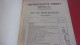Catalogue 1951 TARIF DES PIECES DETACHEES  Cycles Motocyclettes "TERROT"  DIJON  TYPE 350 CM3 HCTL - Motorräder