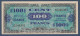 France    - 100 Francs  1944 - Série 7 - 1945 Verso France