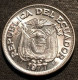 EQUATEUR - EQUATOR - 50 CENTAVOS 1971 - KM 81 - Ecuador - Equateur