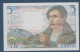 5 Francs  Berger  Du  5 - 8 - 1943 - 5 F 1943-1947 ''Berger''