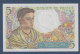 5 Francs  Berger  Du  5 - 8 - 1943 - 5 F 1943-1947 ''Berger''