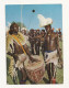 FS5 - Postcard - UGANDA - Acholi Musicians, Circulated - Oeganda