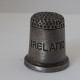 DÉ A COUDRE EN METAL  -  IRELAND  -   IRLANDE - Thimbles