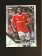 CARD TOPPS UEFA CHAMPIONS LEAGUE GIAPPONE ROOKIE ANTHONY ELANGA MANCHESTER UNITED - Autres & Non Classés