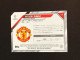 CARD TOPPS UEFA CHAMPIONS LEAGUE GIAPPONE ROOKIE ANTHONY ELANGA MANCHESTER UNITED - Autres & Non Classés