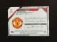 CARD TOPPS UEFA CHAMPIONS LEAGUE GIAPPONE ROOKIE CHARLIE SAVAGE MANCHESTER UNITED - Autres & Non Classés