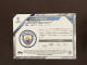 CARD TOPPS UEFA CHAMPIONS LEAGUE GIAPPONE KEVIN DE BRUYNE MANCHESTER CITY - Autres & Non Classés