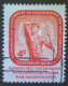 United Nations, Scott #73, Used(o),1959,Age Of Bronze, 4¢, Bright Red - Used Stamps