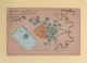Carte A Systeme - Petite Enveloppe Avec Petit Mot A L Interieur - Post