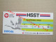 JAPAN AIR LINES 1986 EXPO 86 AIRPLANE BOARDING PASS HSST JAPAN SECTION ( 3 ) - Carte D'imbarco