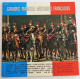 Disque Vinyle LP Double 33 Tours Grandes Marches Militaires Françaises - Compilations