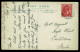 Ref 1627 - 1909 Ireland Postcard - Ross Castle Killarney County Kerry - Charlton Kent Postmark - Kerry