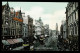 Ref 1627 - Early Postcard - High Street Belfast Ireland - Shops & Tram - Belfast