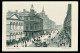 Ref 1627 - Early Postcard - Royal Avenue Belfast Ireland - Shops & Tram - Belfast