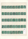 ETUDE OBLITéRATIONS ET NUANCES TIMBRES COURANTS ELISABETH II UNE COLLECTION DE 1844 TIMBRES OBLITéRéS  1970-80 - Feuilles, Planches  Et Multiples