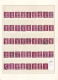 ETUDE OBLITéRATIONS ET NUANCES TIMBRES COURANTS ELISABETH II UNE COLLECTION DE 1844 TIMBRES OBLITéRéS  1970-80 - Sheets, Plate Blocks & Multiples