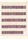 Delcampe - ETUDE OBLITéRATIONS ET NUANCES TIMBRES COURANTS ELISABETH II UNE COLLECTION DE 1844 TIMBRES OBLITéRéS  1970-80 - Feuilles, Planches  Et Multiples