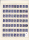 Delcampe - ETUDE OBLITéRATIONS ET NUANCES TIMBRES COURANTS ELISABETH II UNE COLLECTION DE 1844 TIMBRES OBLITéRéS  1970-80 - Feuilles, Planches  Et Multiples