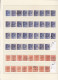 Delcampe - ETUDE OBLITéRATIONS ET NUANCES TIMBRES COURANTS ELISABETH II UNE COLLECTION DE 1844 TIMBRES OBLITéRéS  1970-80 - Volledige & Onvolledige Vellen