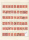 Delcampe - ETUDE OBLITéRATIONS ET NUANCES TIMBRES COURANTS ELISABETH II UNE COLLECTION DE 1844 TIMBRES OBLITéRéS  1970-80 - Sheets, Plate Blocks & Multiples