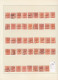 Delcampe - ETUDE OBLITéRATIONS ET NUANCES TIMBRES COURANTS ELISABETH II UNE COLLECTION DE 1844 TIMBRES OBLITéRéS  1970-80 - Volledige & Onvolledige Vellen