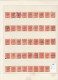 Delcampe - ETUDE OBLITéRATIONS ET NUANCES TIMBRES COURANTS ELISABETH II UNE COLLECTION DE 1844 TIMBRES OBLITéRéS  1970-80 - Volledige & Onvolledige Vellen