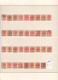 Delcampe - ETUDE OBLITéRATIONS ET NUANCES TIMBRES COURANTS ELISABETH II UNE COLLECTION DE 1844 TIMBRES OBLITéRéS  1970-80 - Sheets, Plate Blocks & Multiples