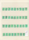 Delcampe - ETUDE OBLITéRATIONS ET NUANCES TIMBRES COURANTS ELISABETH II UNE COLLECTION DE 1844 TIMBRES OBLITéRéS  1970-80 - Feuilles, Planches  Et Multiples