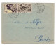 Togo - 4 Traveled Covers And 1 First Day Cover - Covers & Documents