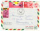 Togo - 4 Traveled Covers And 1 First Day Cover - Lettres & Documents