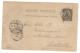 Madagascar – Sainte-Marie - September 19, 1904 Postal Card To Germany - Altri & Non Classificati