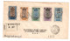 French Sudan - January 24, 1927 Registered Bamako Cover To The USA - Lettres & Documents