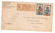 French Sudan - 1939 Registered Koutiala Cover To The USA - Lettres & Documents