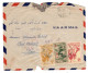 French Sudan - 1943 Censored Bamako Cover To Lebanon - Lettres & Documents