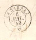 ZWO-02 Préphilatélie Ecole Militaire Ecole Des Elèves Tambours à La Municipalité De Moiry Moudon Et La Sarraz 1849 - ...-1845 Prephilately